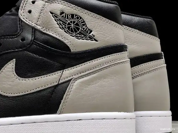Rep Onekick OG High 555088-013 1 Shadow Air Grey Jordan Retro Black 0328